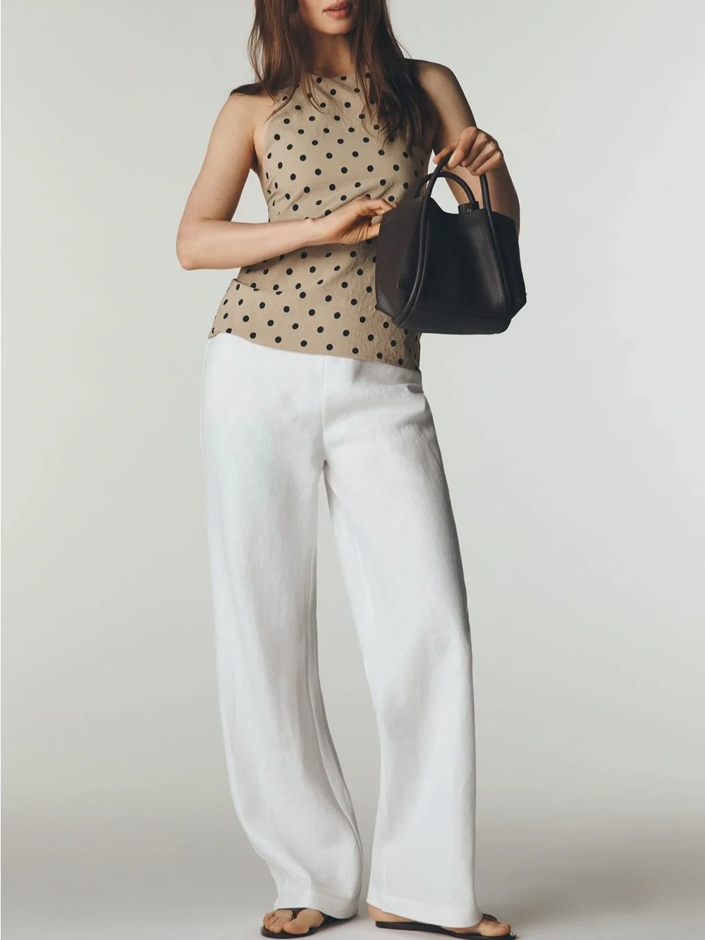 Reformation Gale 100% Linen Pants